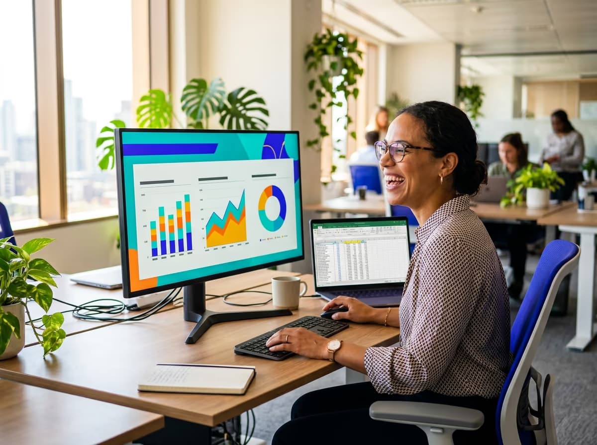 Data to chart, instantly