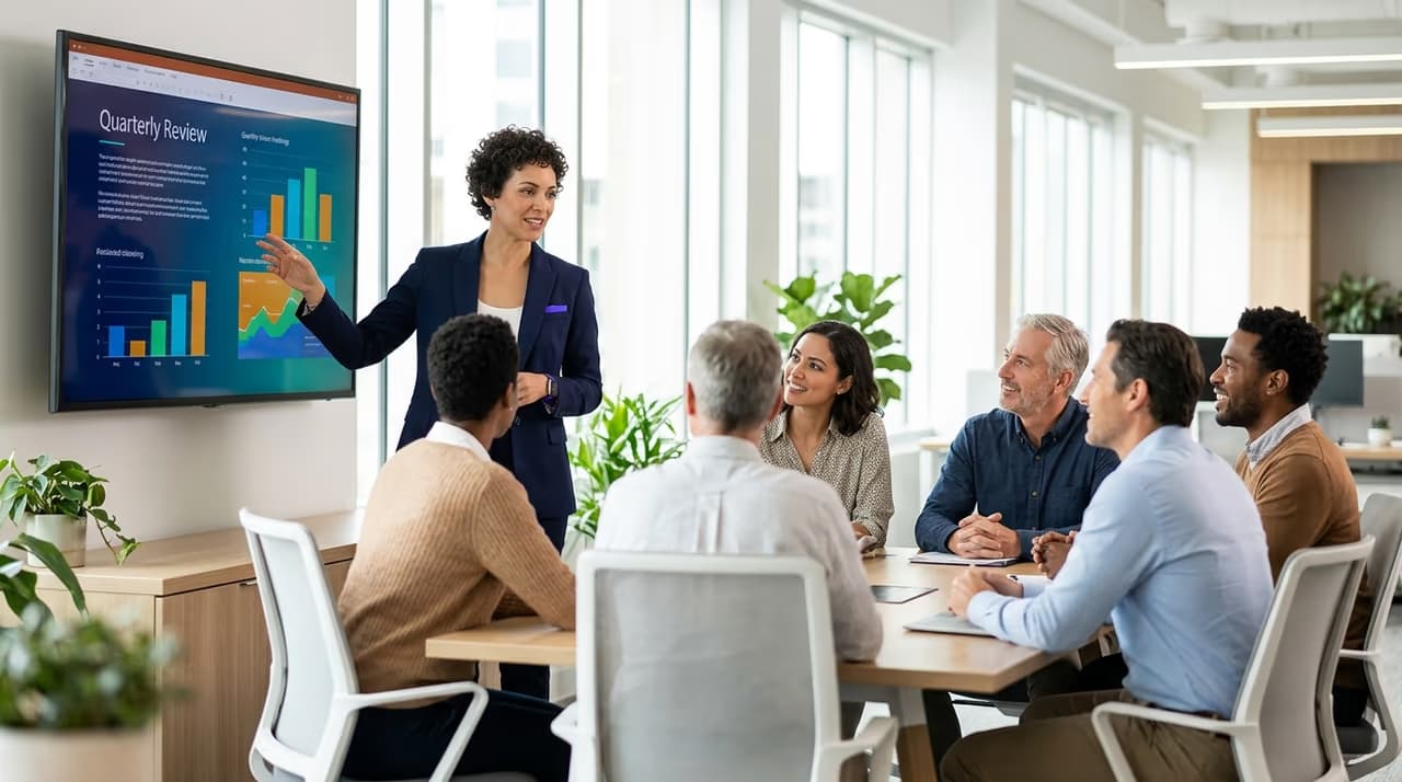 Preso for enterprise teams