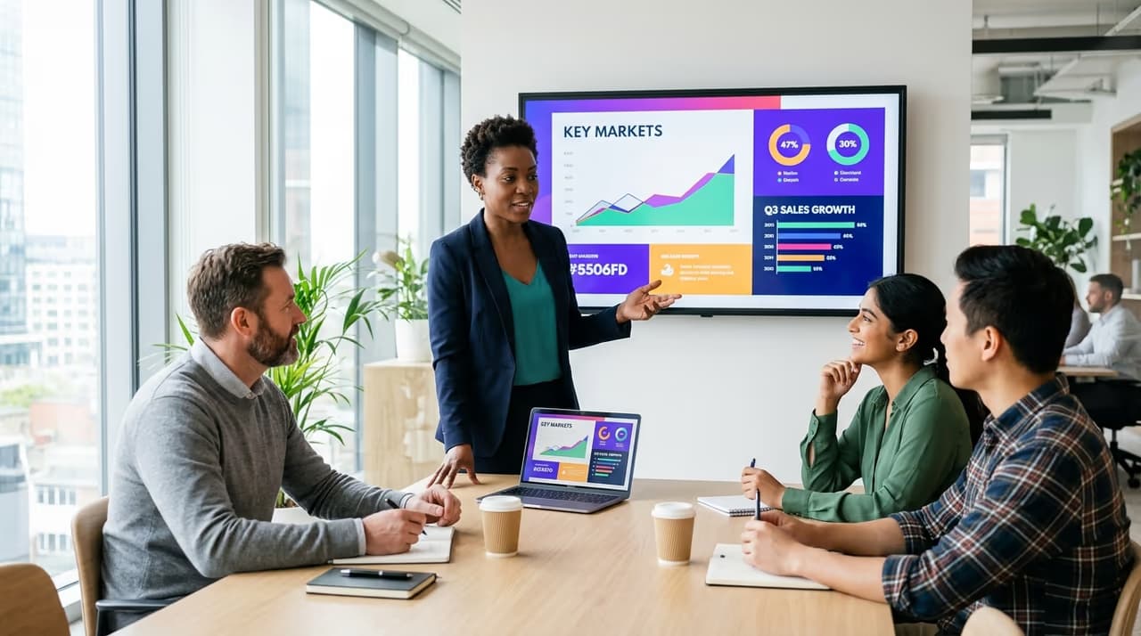 Preso for sales teams